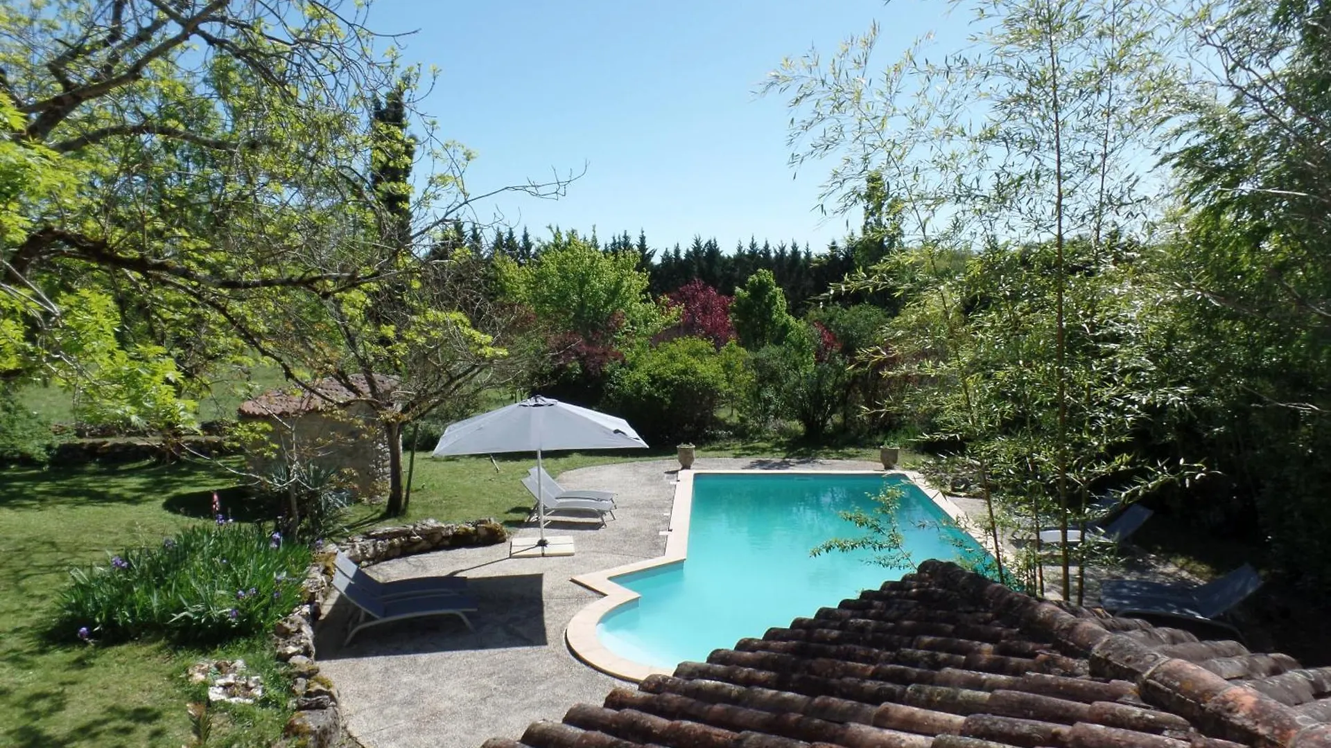 Bed & Breakfast Mas Laborde Bed and Breakfast Mauroux