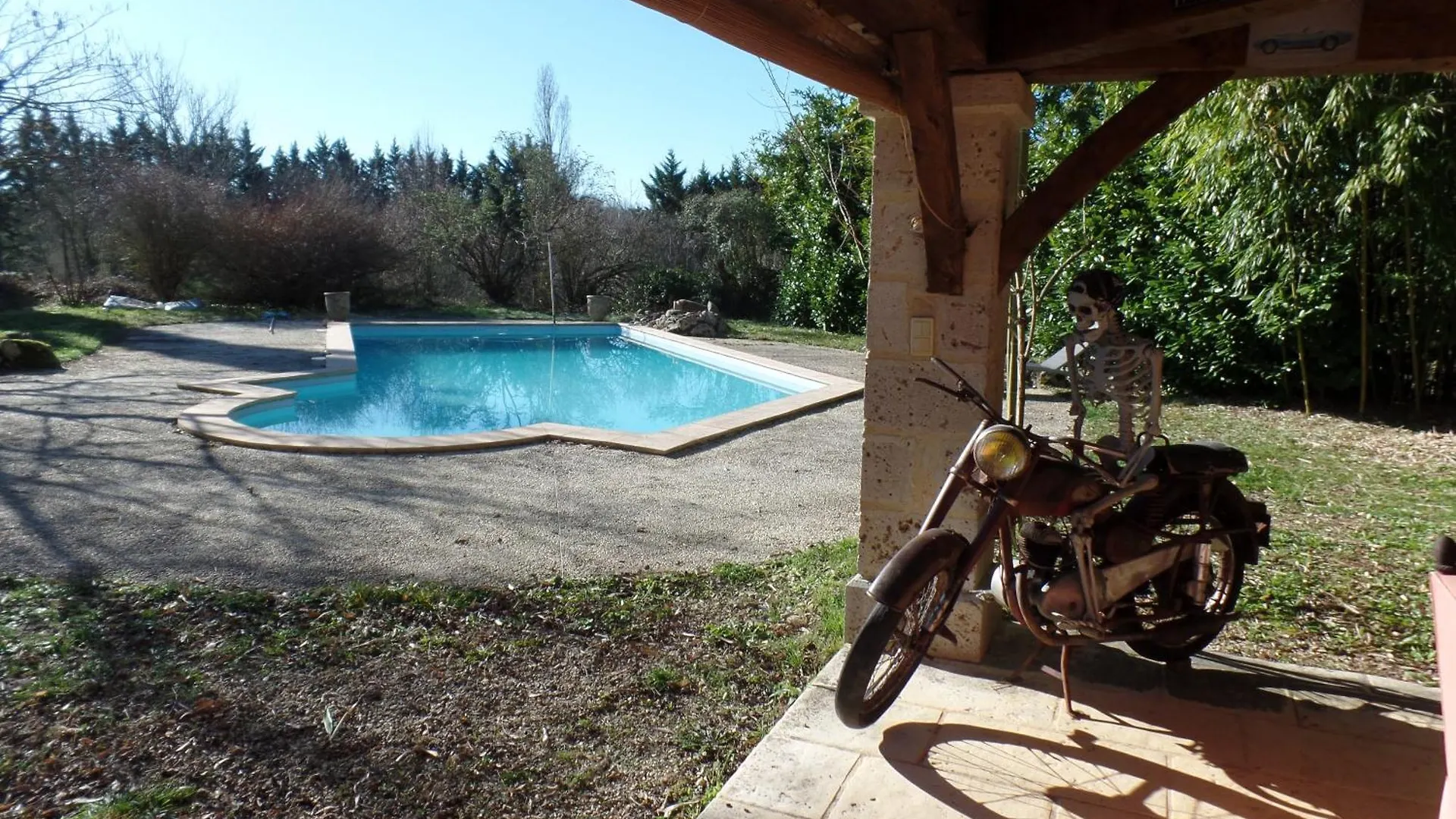 Mas Laborde Bed and Breakfast Mauroux