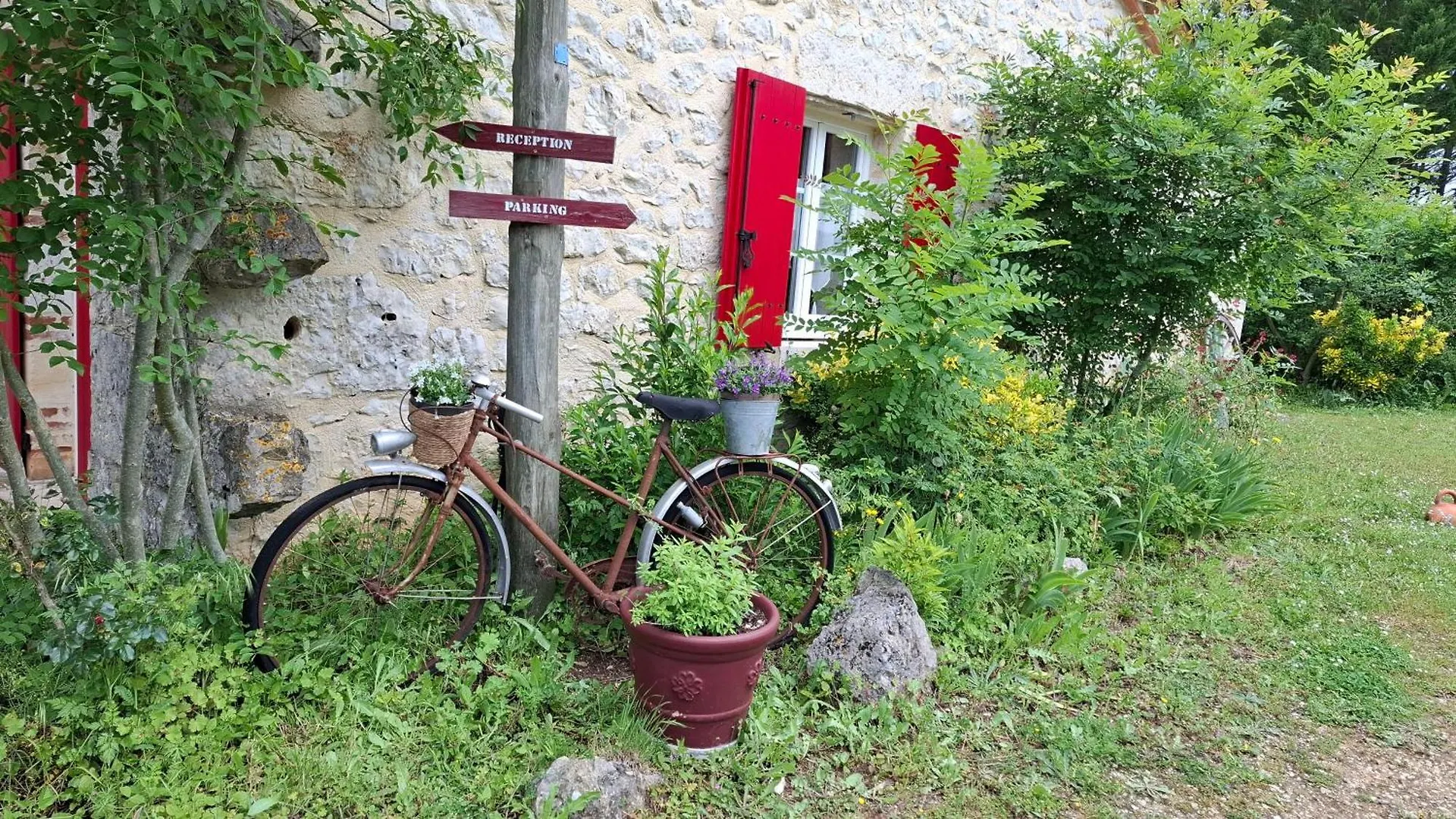 Bed & Breakfast Mas Laborde Bed and Breakfast Mauroux