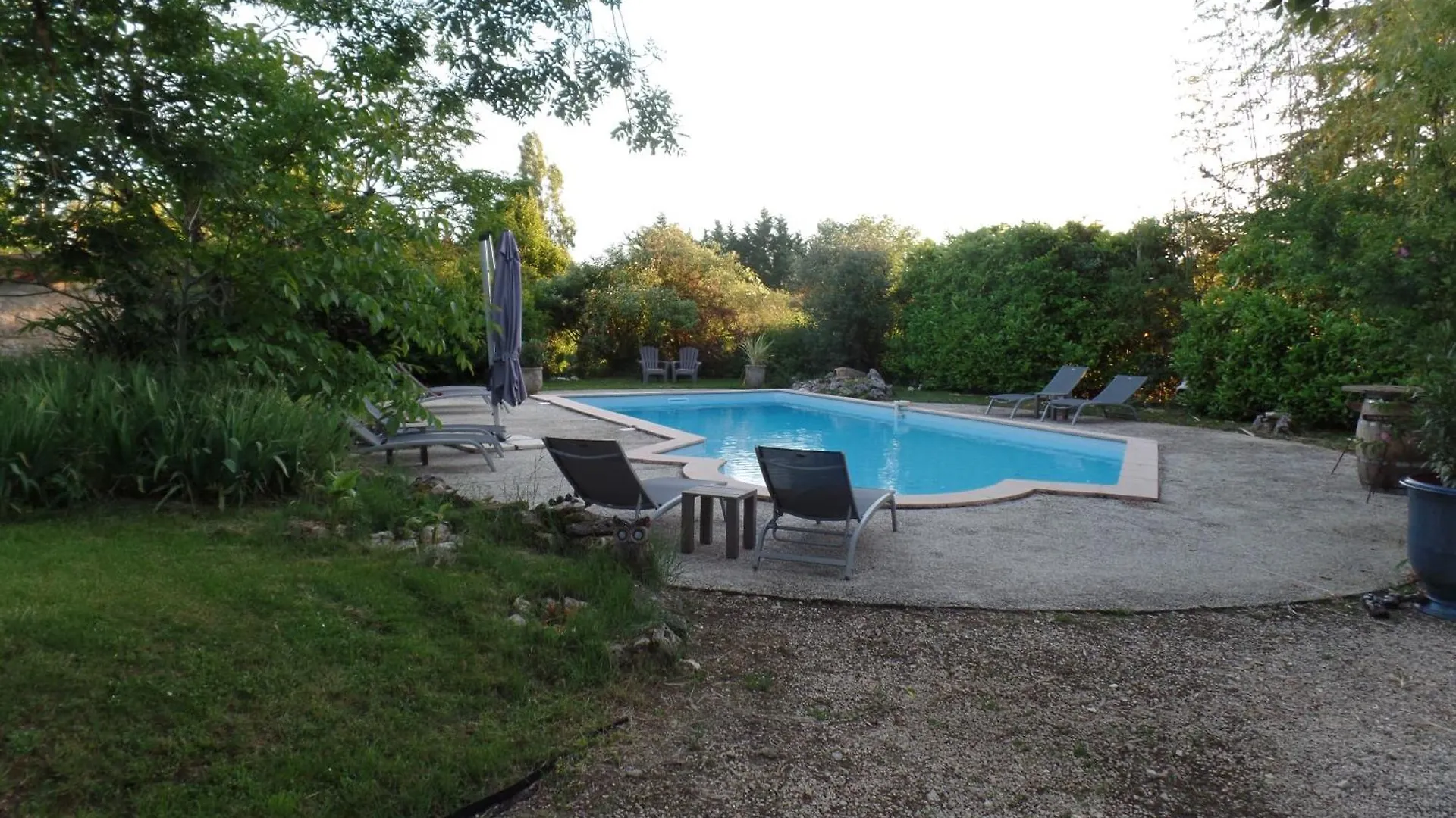 Mas Laborde Bed and Breakfast Mauroux  Frankrig